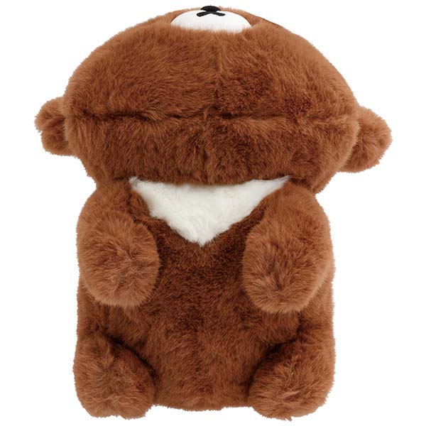 San-X | Chairoikoguma’s Kumakyun Days Plush Toy M - Chairoikoguma MV64401