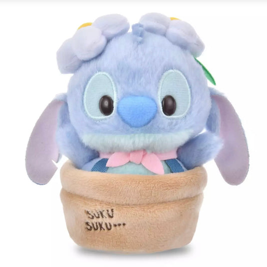 Disney Store JP | Gardening Urupocha-Chan Plush Toy - Stitch