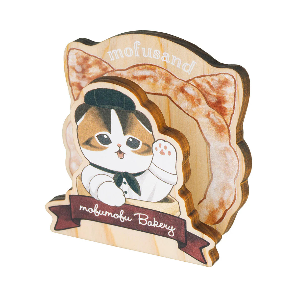 Mofusand | Mofusand Bakery Trading Wood Clip Blind Box (6 Types)