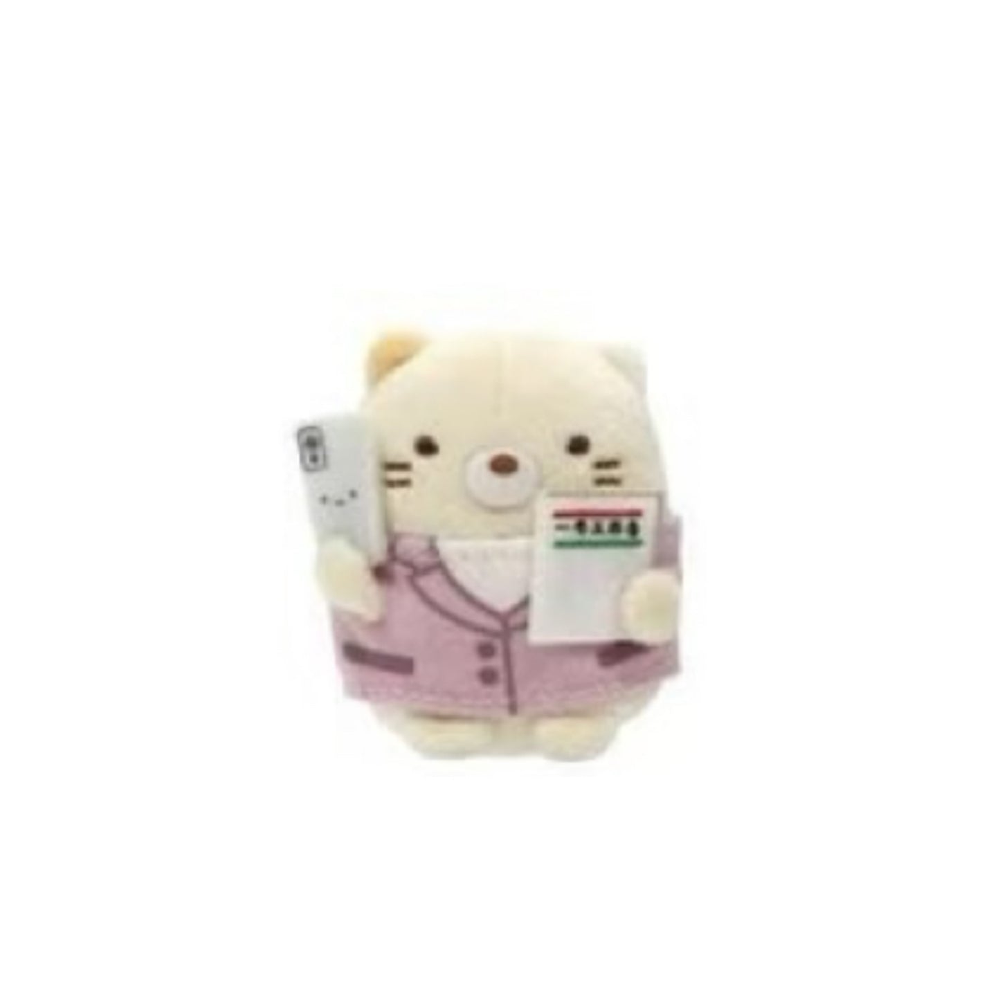 San-X | ICHIJO x Sumikko Gurashi Hand-held Tenori Plush Toy