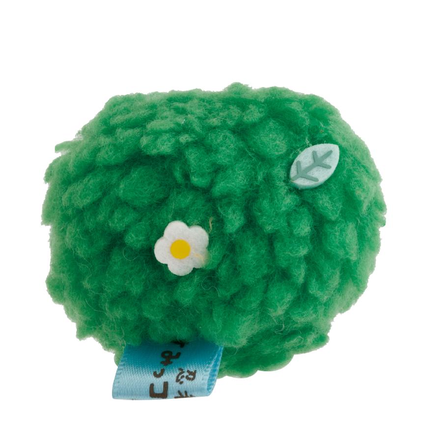 San-X | Sumikko Gurashi Ninja Series Shop Limited  Hand-held Tenori Plush Toy Set (2 Pieces) - Cat & Grass