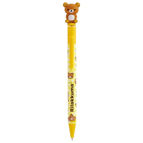 San-X | San-X Universe Mascot Ballpoint Pen - Rilakkuma