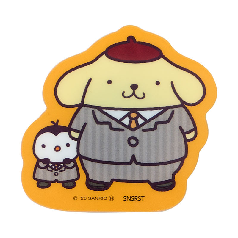 Sanrio | Sanrio Characters Secret Acrylic Magnet Blind Box (8 Types) - Pompompurin