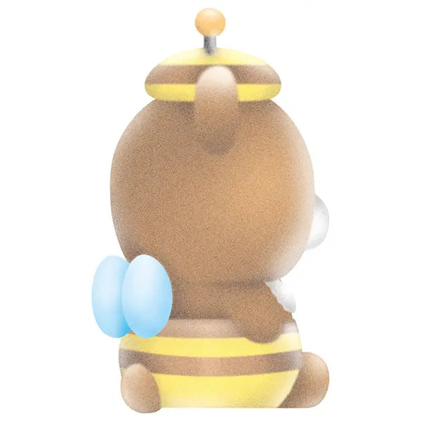 San-X | Rilakkuma Petit Collection Honey Mascot - Chairoikoguma