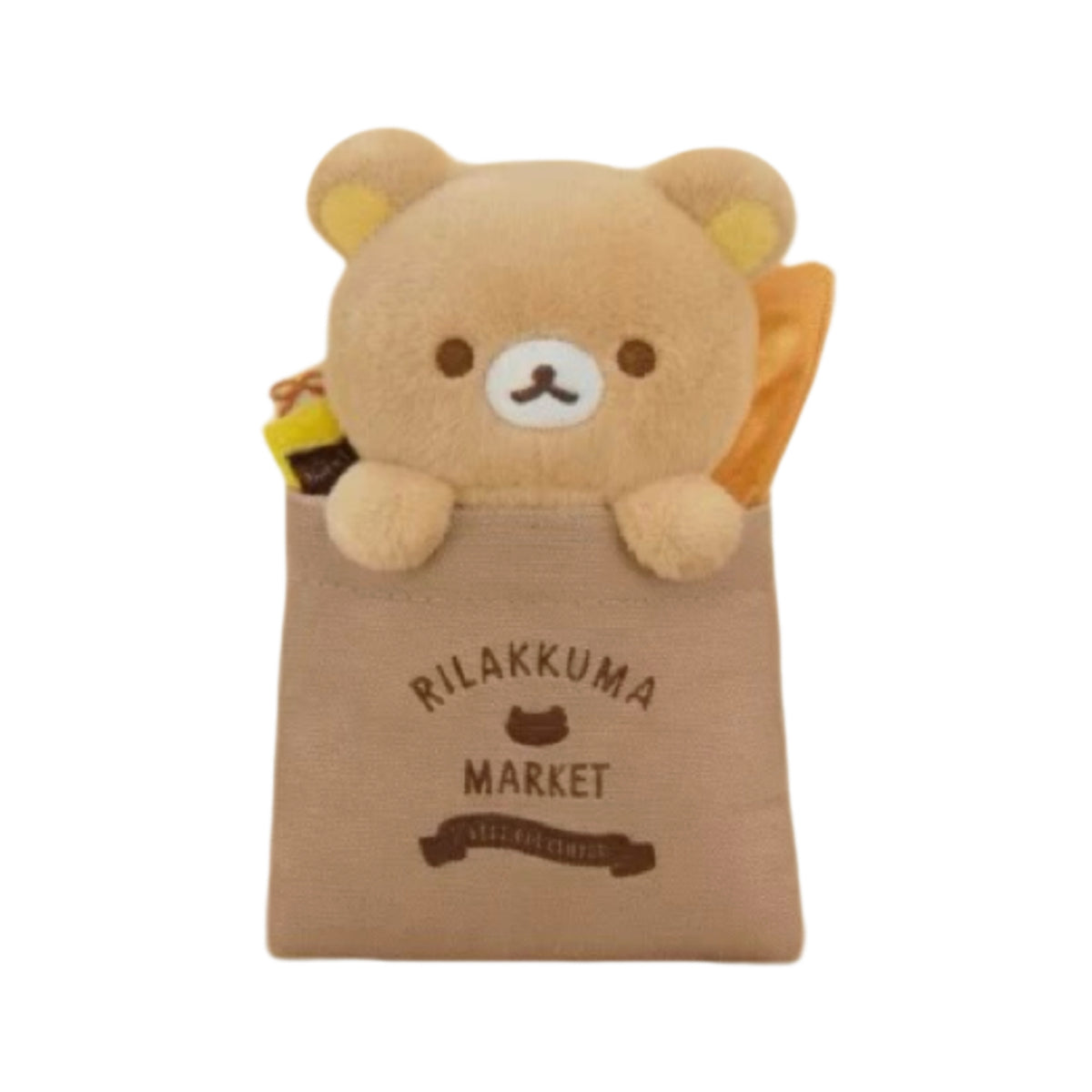 San-X | Rilakkuma Bakery Hanging Plush Toy (Prize)