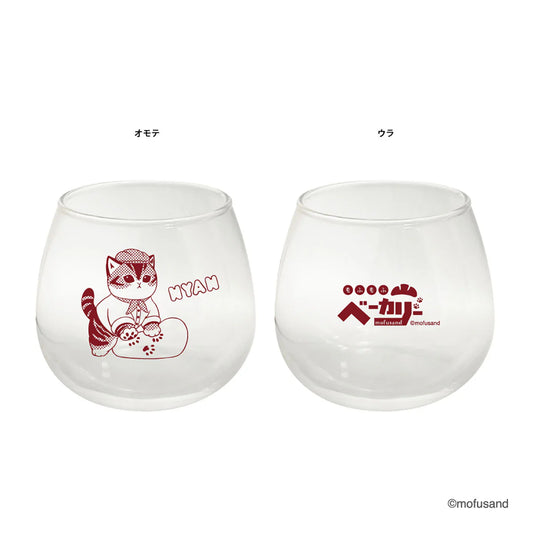 Mofusand | Mofusand Bakery Wobbling Glass