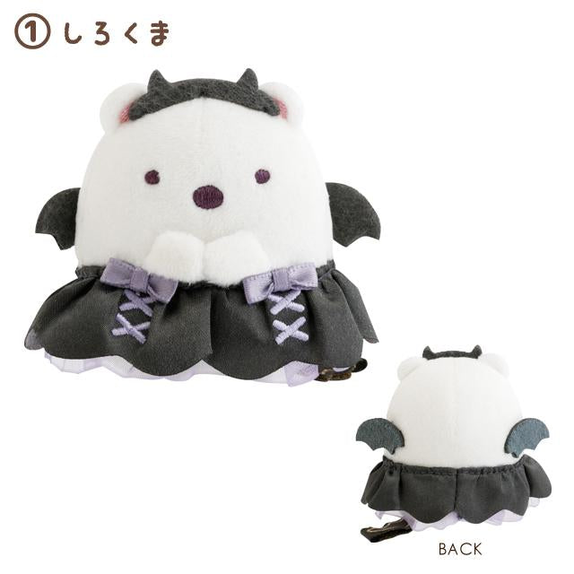 San-X | Sumikko Gurashi Angel & Devil Assorted Hand-held Tenori Plush Toy - Devil