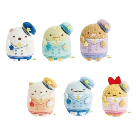 San-X | Sumikko Gurashi Shop Tokyo Station Limited Hand-held Tenori Plush Toy