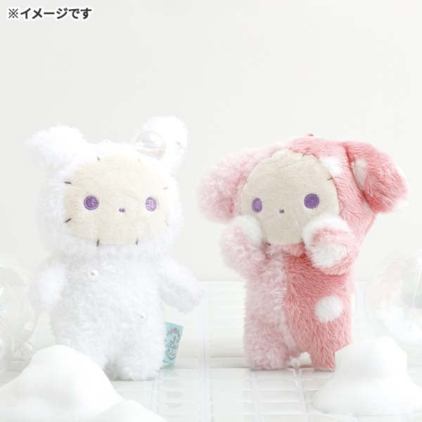 San-X | Sentimental Circus On The Night Of Warm Bubble Soap Hanging Plush Toy - Freshly Washed Shappo