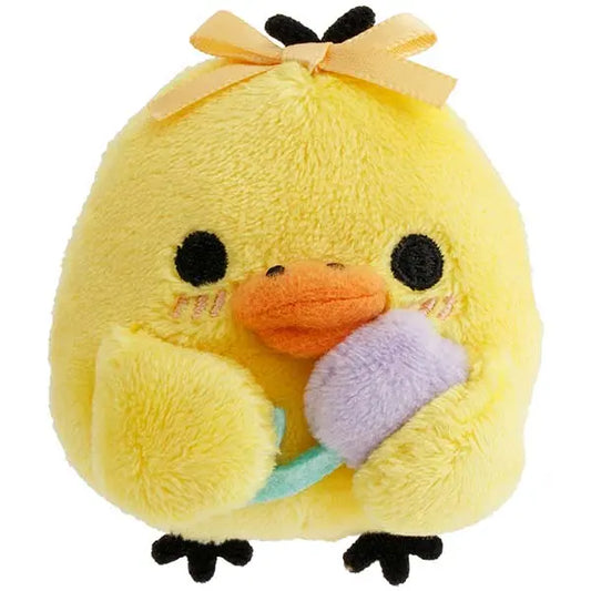 San-X | Rilakkuma Store Limited Tulip Plush Badge - Kiiroitori