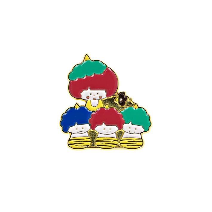 Sanrio | Mizutama × Sanrio Characters Pins Collection Blind Box (6 Types) - Blue