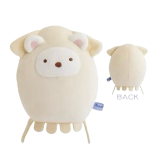 San-X | Sumikko Gurashi Aquarium Limited Ver.8 Year 2026 Plush Toy S - Polar Bear