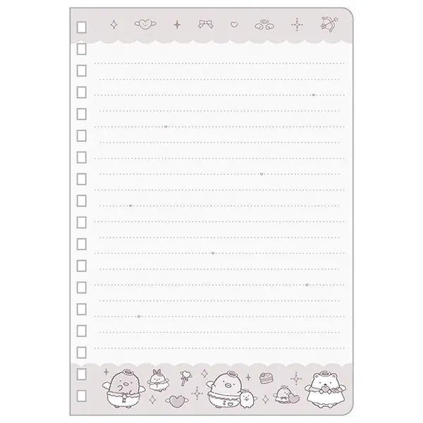 San-X | Sumikko Gurashi Angel & Devil B6SP Notebook - B
