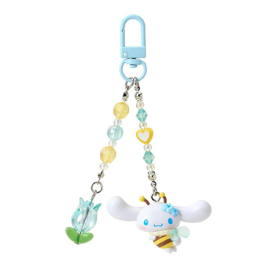 Sanrio | Sanrio Characters Flower-Loving Bee Phone Charm - Cinnamoroll