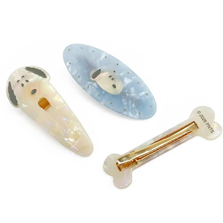 PEANUTS | Snoopy Hair Clip Set of 3