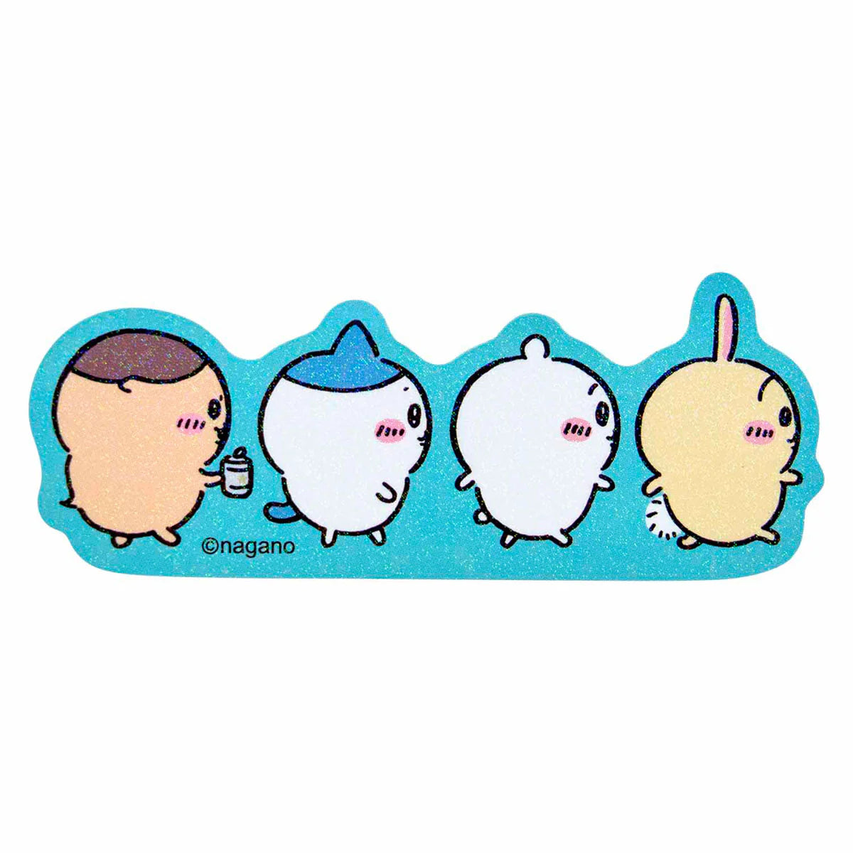 Nagano | Nagano Friends Hologram Smartphone Sticker Blind Box (12 Types)