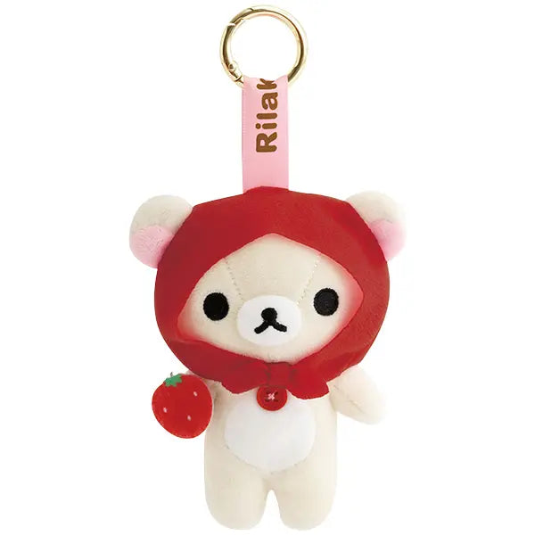 San-X | Rilakkuma Back In The Day Hanging Plush Toy Blind Box (8 Types)