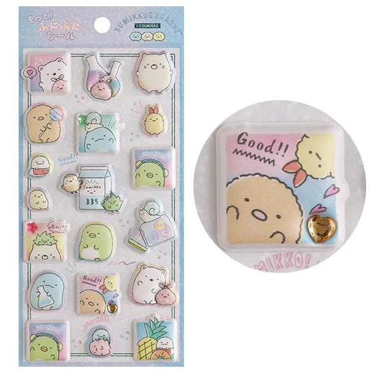 San-X | Sumikko Gurashi Squishy Sticker SE69805