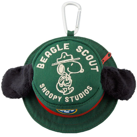 Universal Studios Japan | USJ Snoopy Beagle Scout Hat Pouch