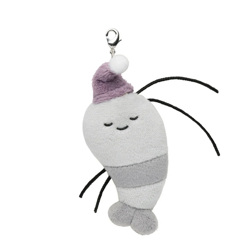 White Tiger & Black Tiger Playing-Possum Mascot Set That Connects to Bed