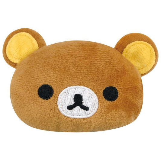 San-X | Rilakkuma Face Mascot Hair Clip - Rilakkuma