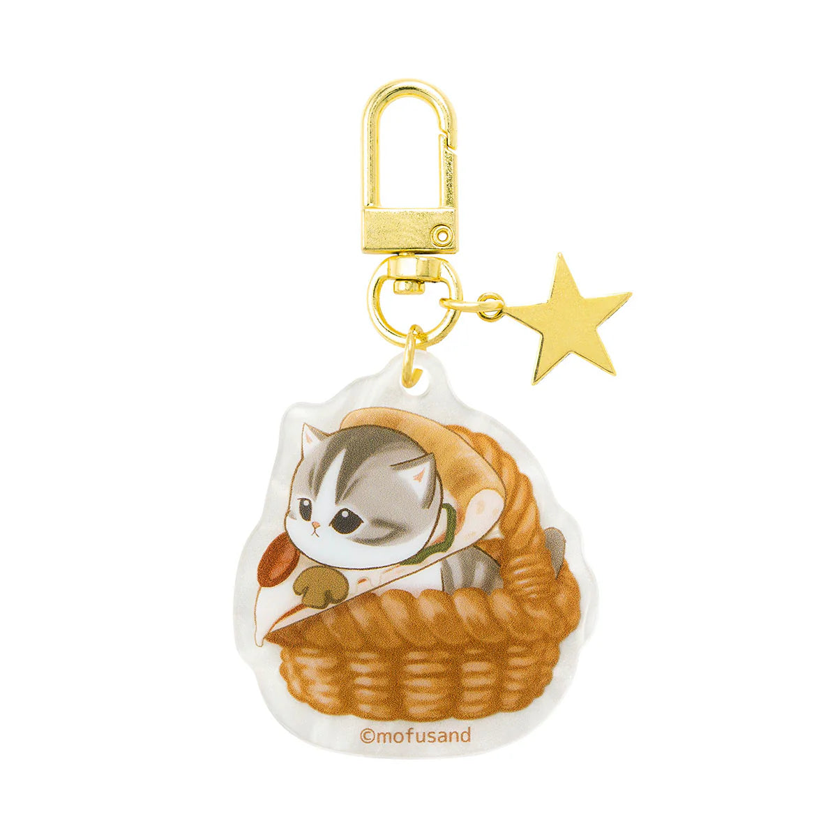 Mofusand | Mofusand Bakery Trading Shell-style Acrylic Charm Blind Box (8 Types)