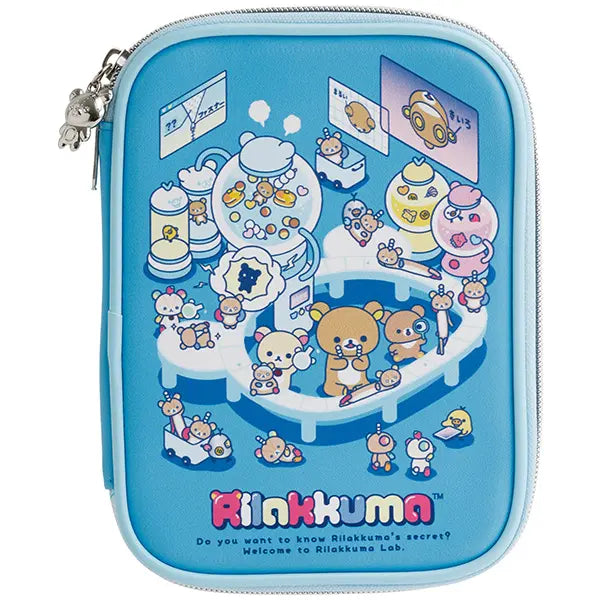 San-X | Rilakkuma Lab Themed Medicine Notebook Pouch