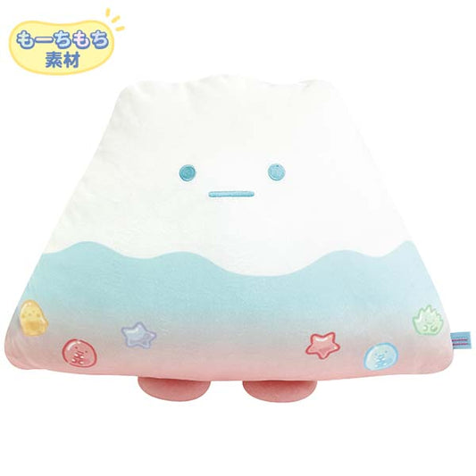 San-X | Sumikko Gurashi Gummy Party Super Mochi Mochi Hugging Cushion - Mount Fuji