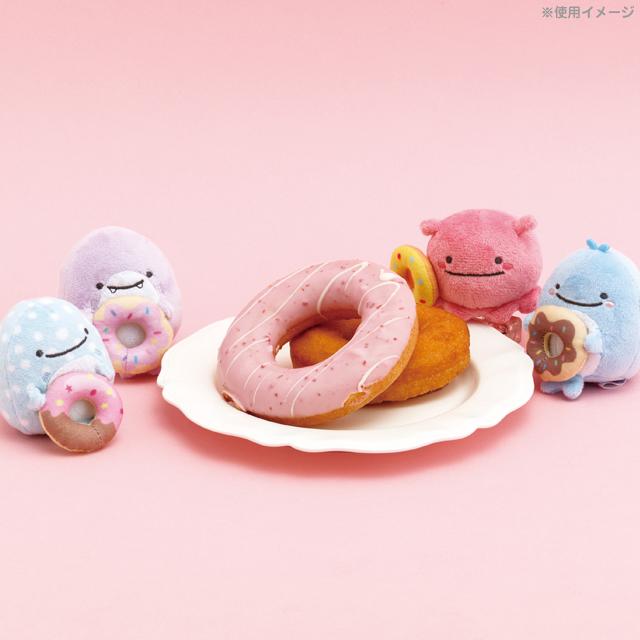 San-X | Jinbesan Donut Island Hand-held Tenori Plush Toy