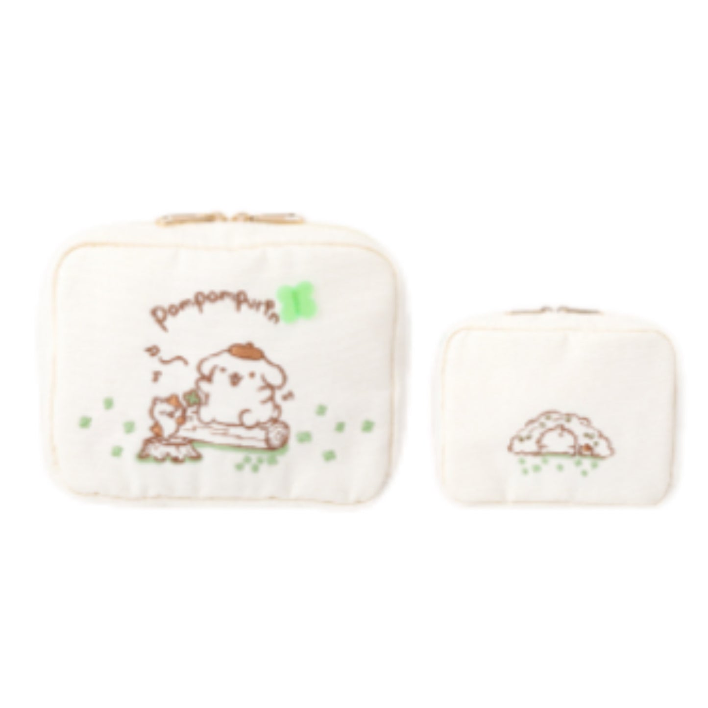 Sanrio | Sanrio Characters Pompompurin Tree Stump Pouch