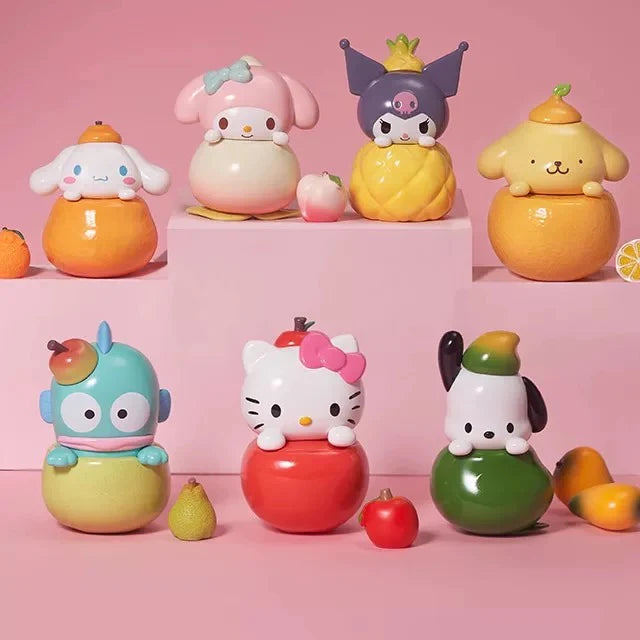 Sanrio Mini | Sanrio Characters Juicy Fruits Series Blind Box