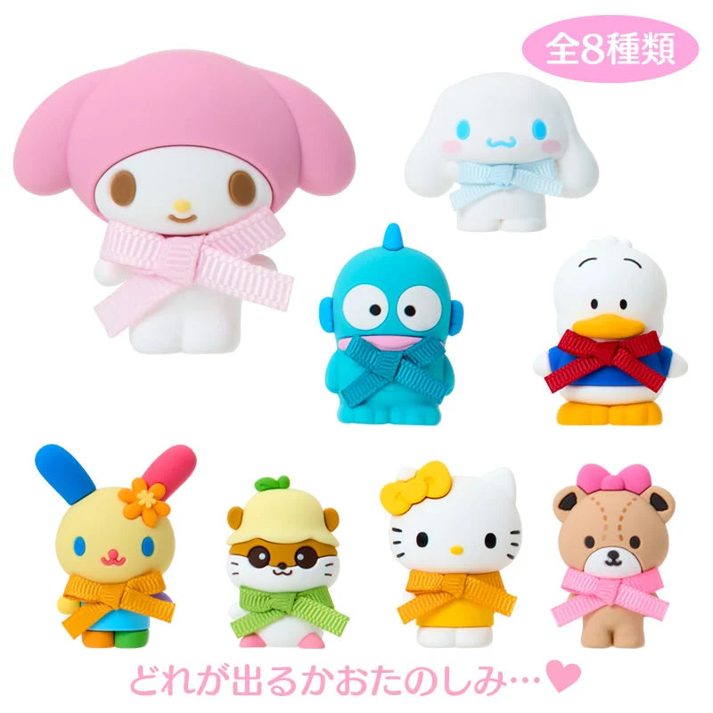 Sanrio | Sanrio Characters Grand Prize Vol.2 Logo Ribbon Secret Pin B Blind Box (8 Types)