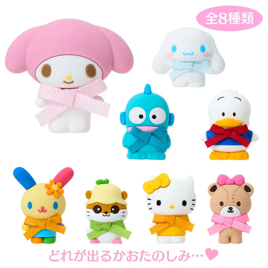 Sanrio | Sanrio Characters Grand Prize Vol.2 Logo Ribbon Secret Pin B Blind Box (8 Types)