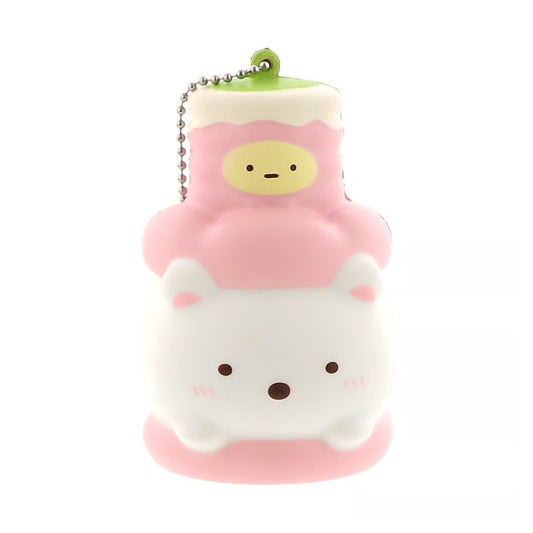 San-X | Sumikko Gurashi Shido Japanese Sweet Squishy Mascot - Polar Bear