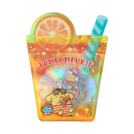 Sanrio | Sanrio Characters Summer Themed Sticker Pack - Pompompurin