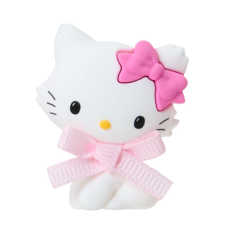 Sanrio | Sanrio Characters Grand Prize Vol.2 Logo Ribbon Secret Pin A Blind Box (8 Types)