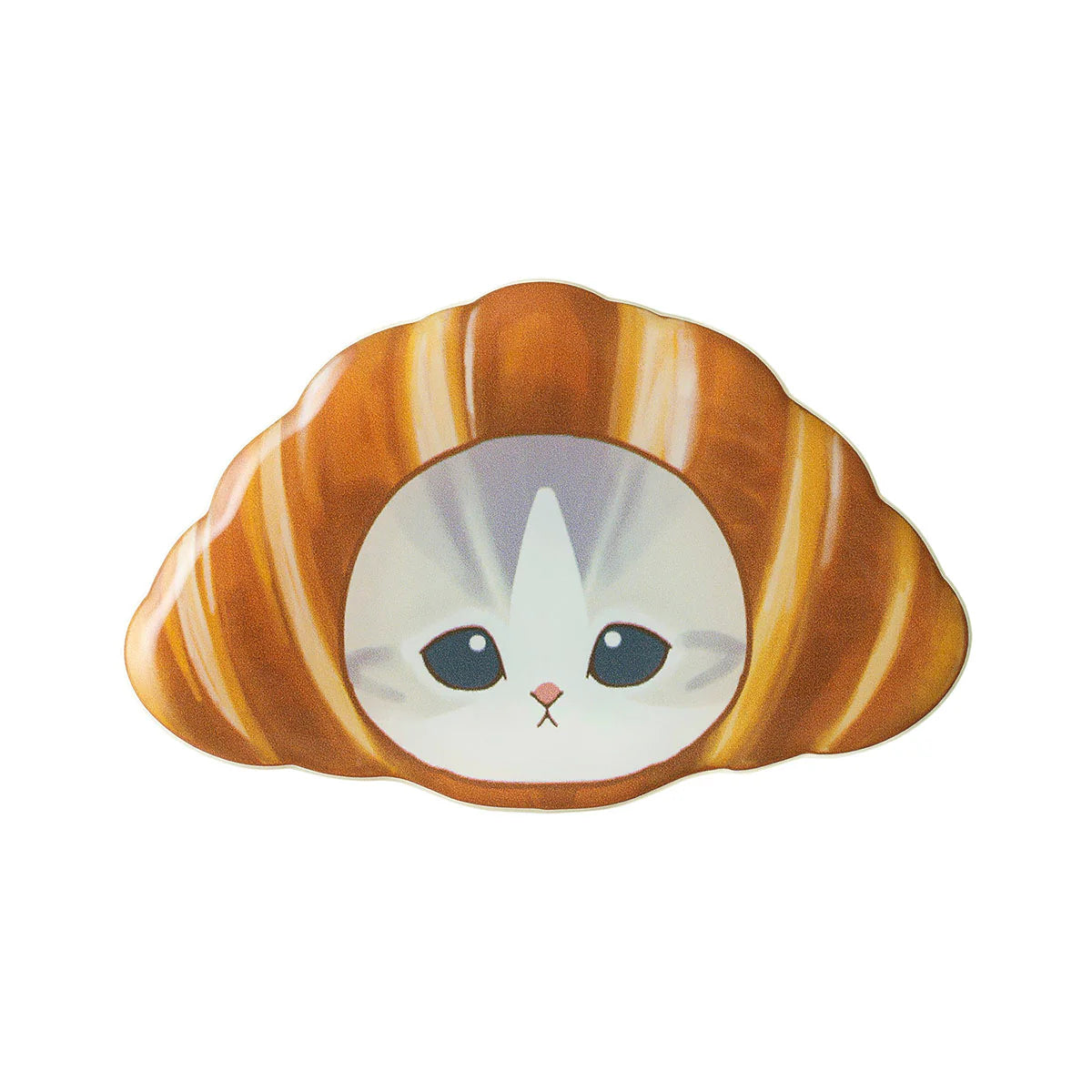 Mofusand | Mofusand Bakery Puffy Bread Magnet - Croissant