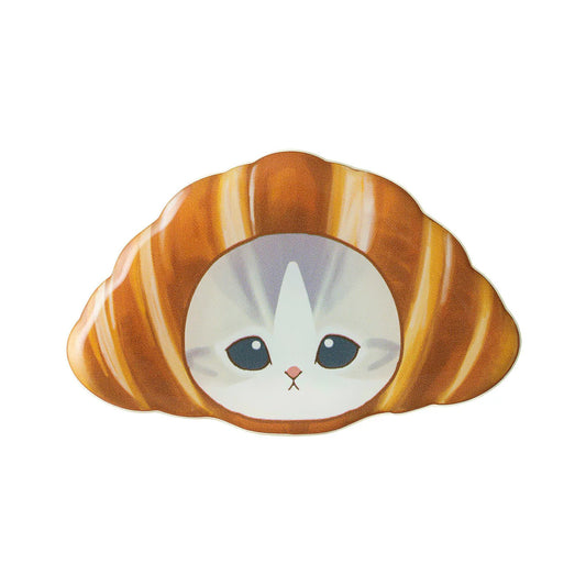 Mofusand | Mofusand Bakery Puffy Bread Magnet - Croissant