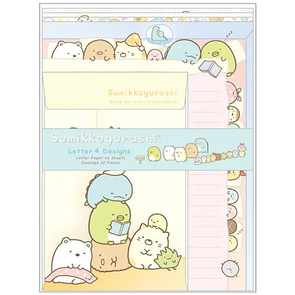 San-X | Sumikko Gurashi Letter Set
