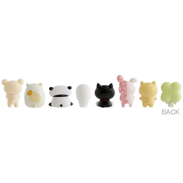 San-X | San-X Universe Heart Series Mascot Keychain Collection Blind Box - B (8 Types)