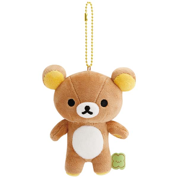San-X | Rilakkuma Always Together Hanging Plush Toy - Rilakkuma