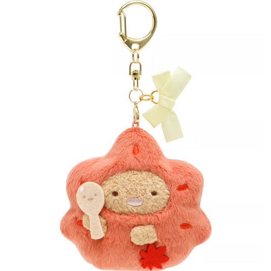 San-X | Sumikko Gurashi Shido Miyajima Store Limited Hanging Plush Toy - Tonkatsu