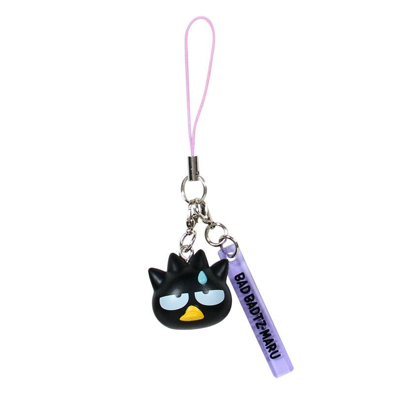 Sanrio | Hangyodon & Bad Badtz-Maru Funny Face Secret Strap Blind Box (8 Types) - Bad Badtz-Maru