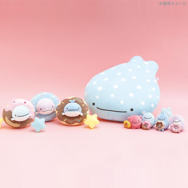 San-X | Jinbesan Donut Island Hand-held Tenori Plush Toy