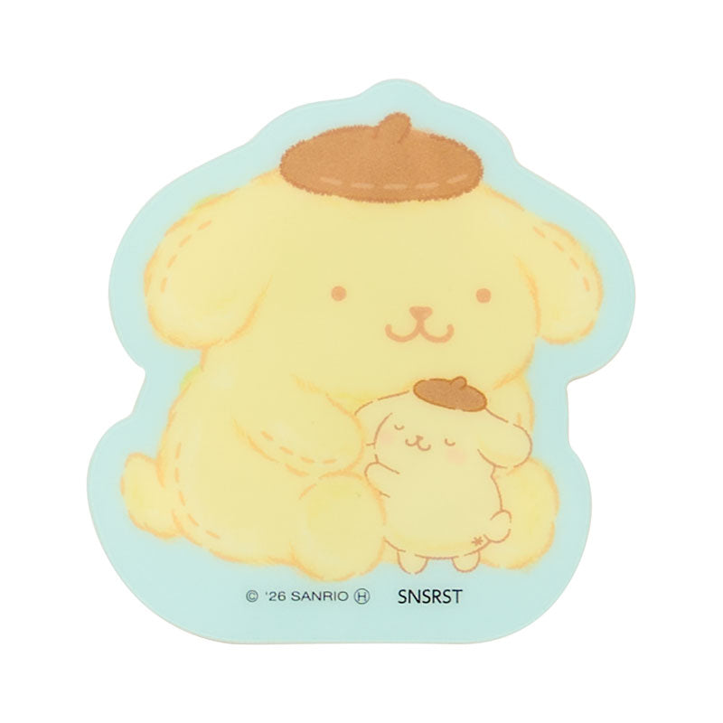 Sanrio | Sanrio Characters Secret Acrylic Magnet Blind Box (8 Types) - Pompompurin