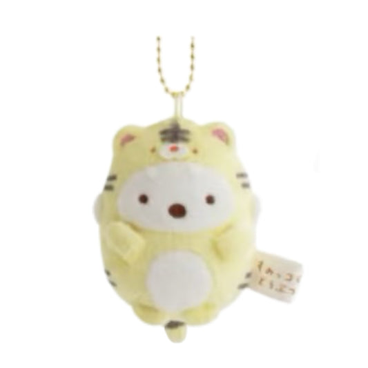 San-X | Sumikko Gurashi Zoo Limited Hanging Plush Toy - Polar Bear