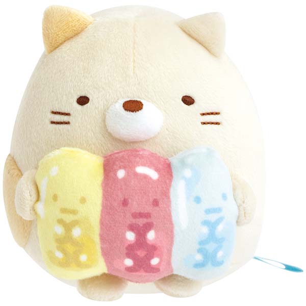 San-X | Sumikko Gurashi Gummy Party Plush Toy - Cat