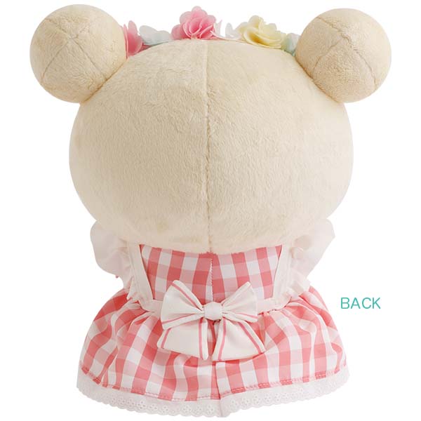 San-X | Rilakkuma Yurakucho Limited CoriCog Store Exclusive Special Plush Toy M - Korilakkuma