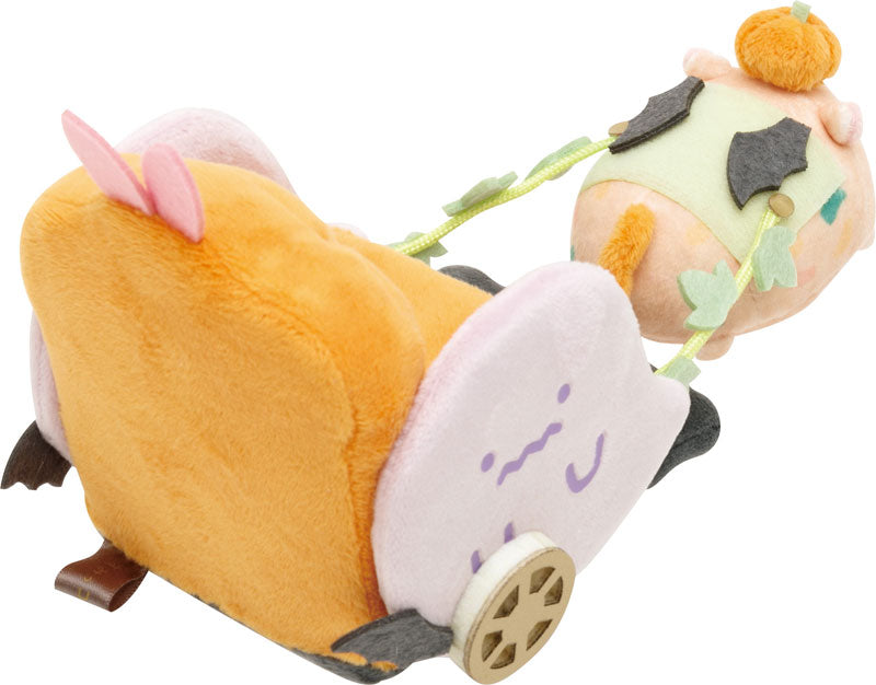 San-X | Sumikko Gurashi Collection | AgeAge! Agekko Akuma Halloween Scene Plush