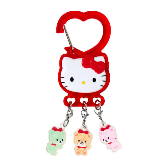 Sanrio | Sanrio Characters With Your Favorite Friend Carabiner Keychain - Hello Kitty